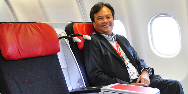 Dendy Kurniawan, dari AirAsia Indonesia Kini Pimpin Pelita Air Service