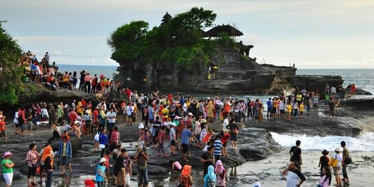 Kabar Baik Dunia Pariwisata, Wisatawan Mancanegara ke Indonesia Naik 206 Persen