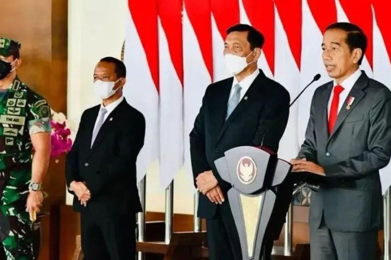 Ikut Presiden ke AS, Bahlil Nilai Indonesia Harusnya Berperan Jadikan Indo Pasifik Damai