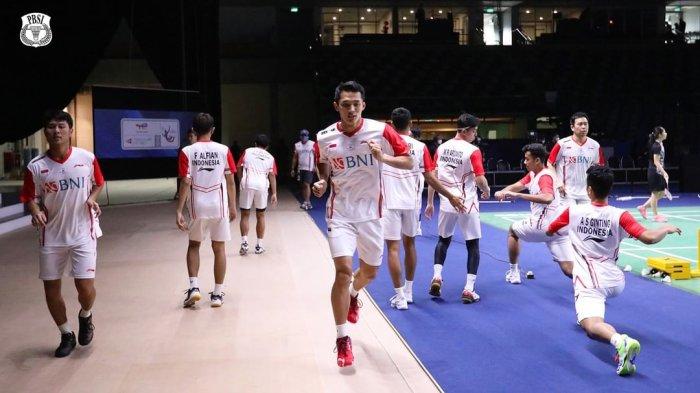 Jadi Penentu Kemenangan atas Korsel, Syabda Bawa Indonesia Juara Grup A Piala Thomas
