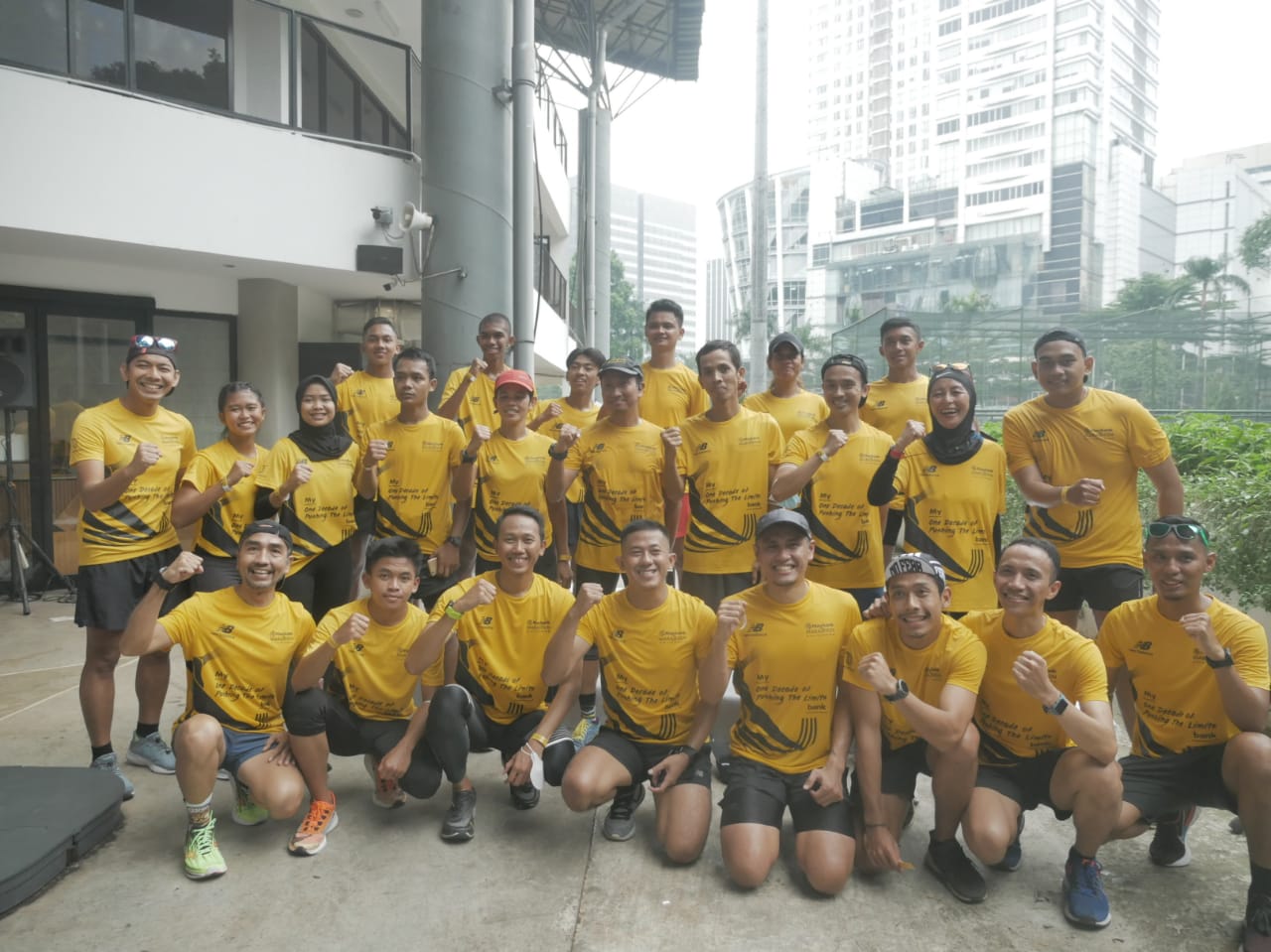 Siapkan Fisik Pelari, Maybank Indonesia Gelar Road to Maybank Marathon 2022