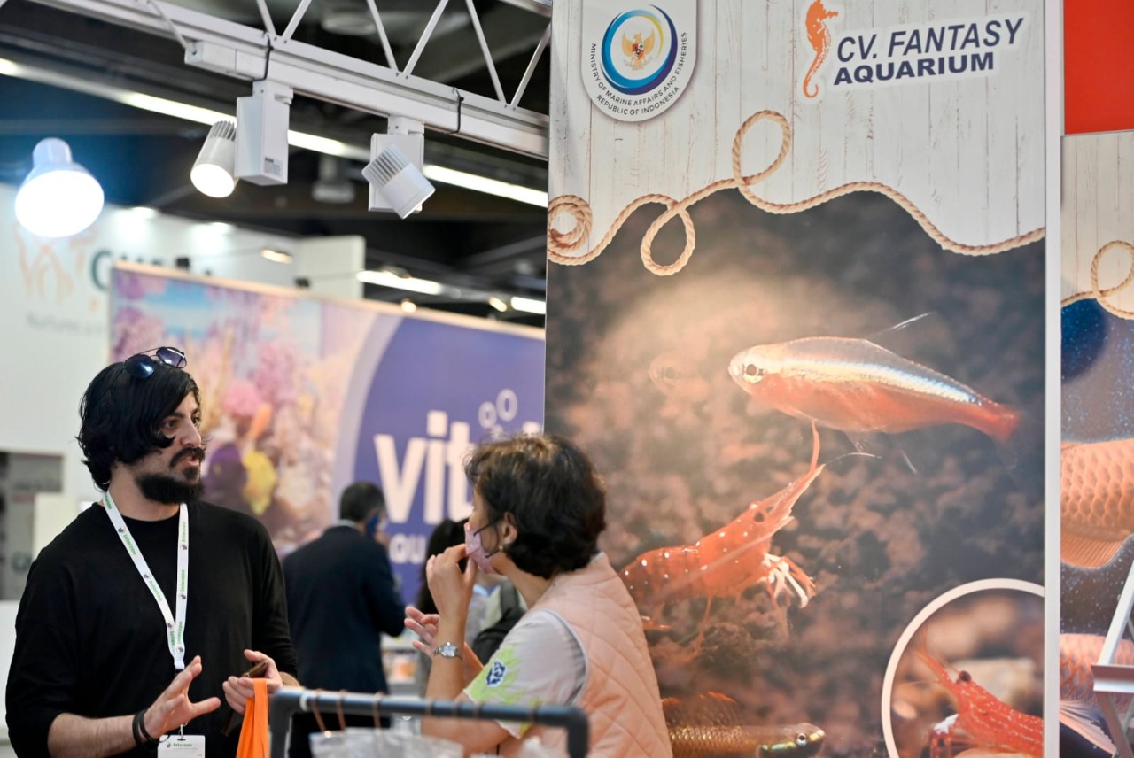 Perluas Pasar Eropa,Indonesia Pamerkan Ikan Hias di Ajang Internasional