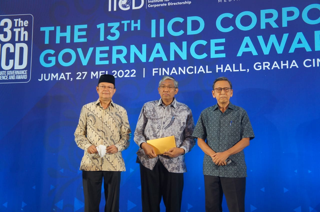 The 13th IICD CG Award, Penerapan Tata Kelola Pada Emiten Perlu Perhatian Lebih