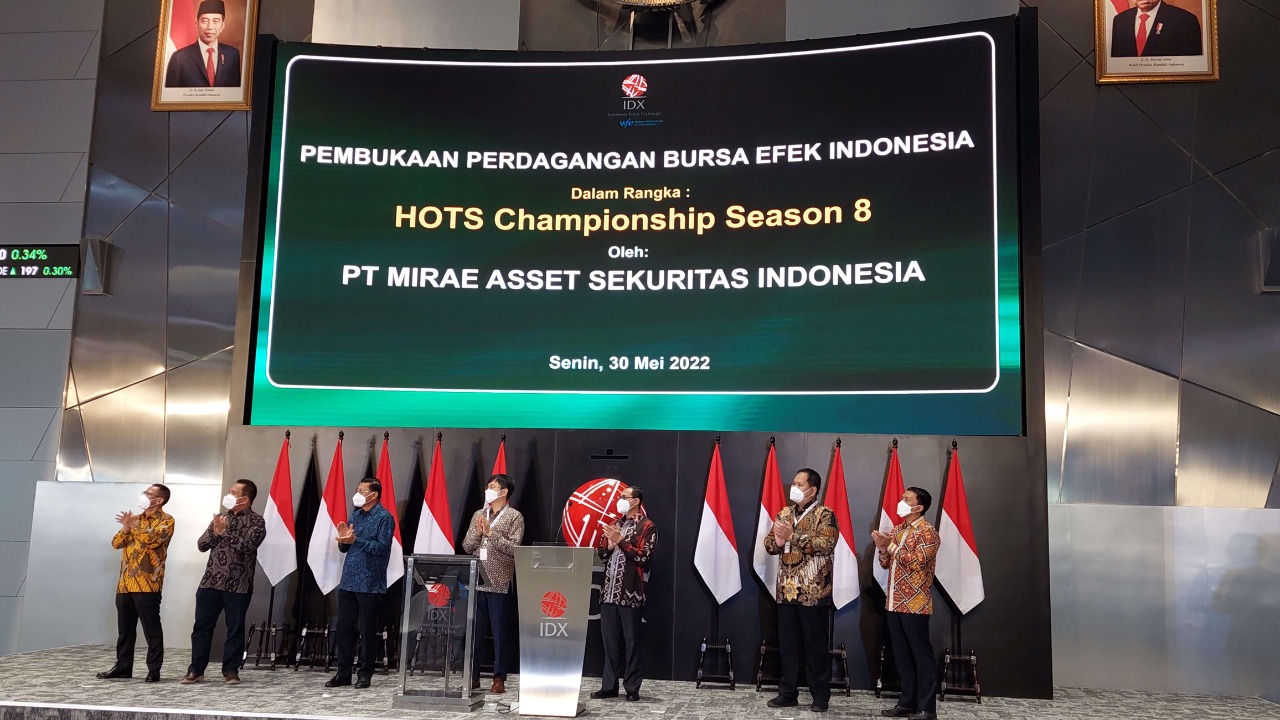 Grand Launching HOTS Championship 8: Mirae Asset Sekuritas Targetkan Peserta Melesat