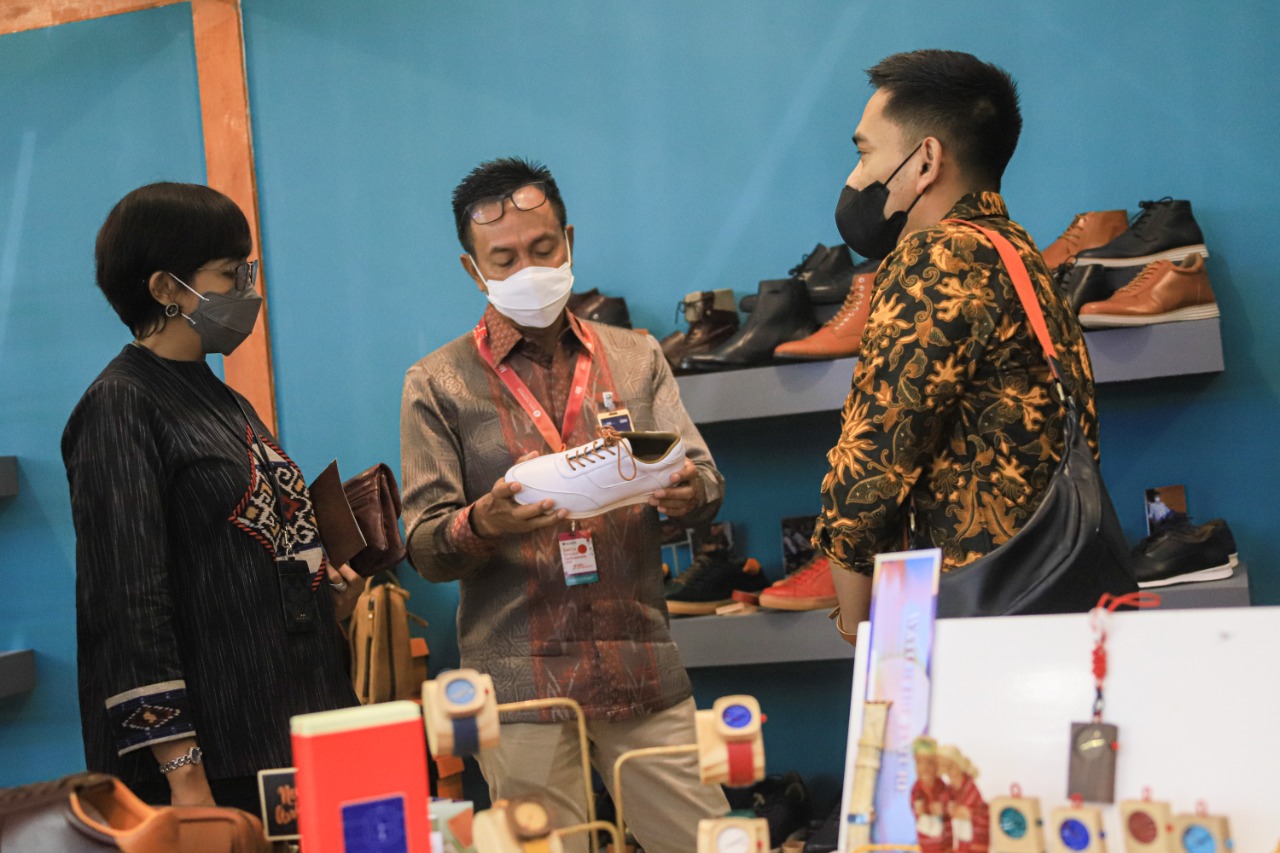 Event Karya Kreatif Indonesia 2022, BRI (BBRI) Hadirkan Akses Pembiayaan bagi UMKM