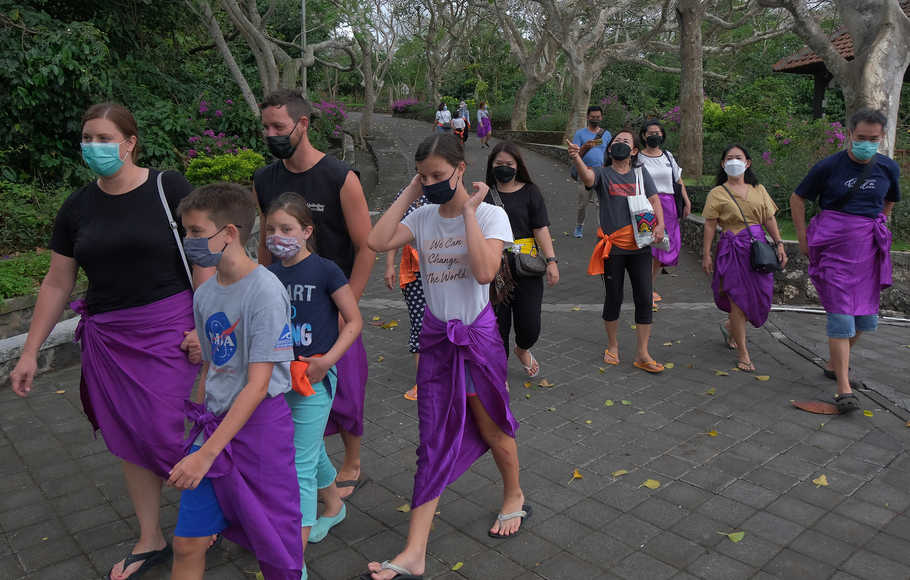 Kebangkitan Dunia Kepariwisataan Indonesia, BPS Catat Kunjungan Wisman Naik Tajam