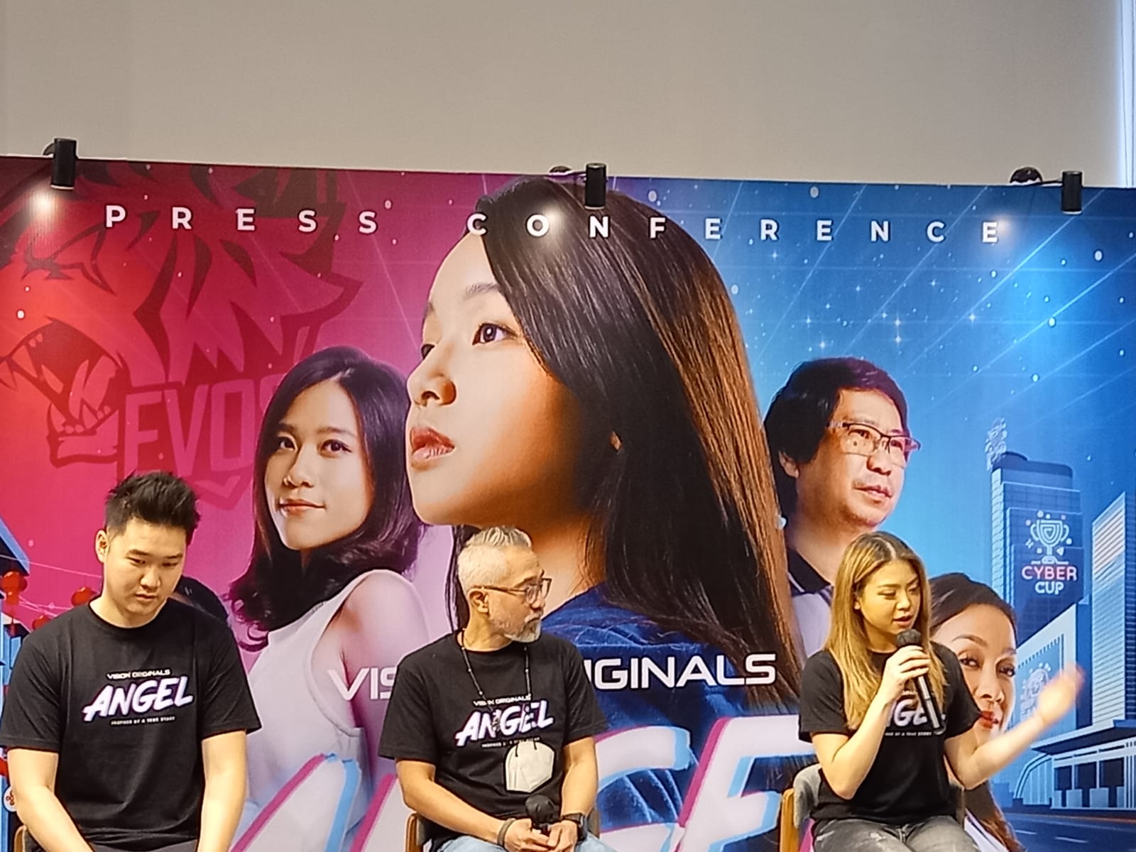 Rilis Serial Angel, Vision+ Angkat Kisah Nyata Perjalanan Karir Brand Ambassador EVOS