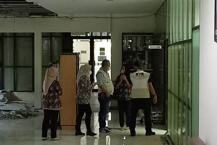 Setelah Sita Uang di Kantor Summarecon, KPK Geledah Ruang Kerja Wali Kota Yogyakarta