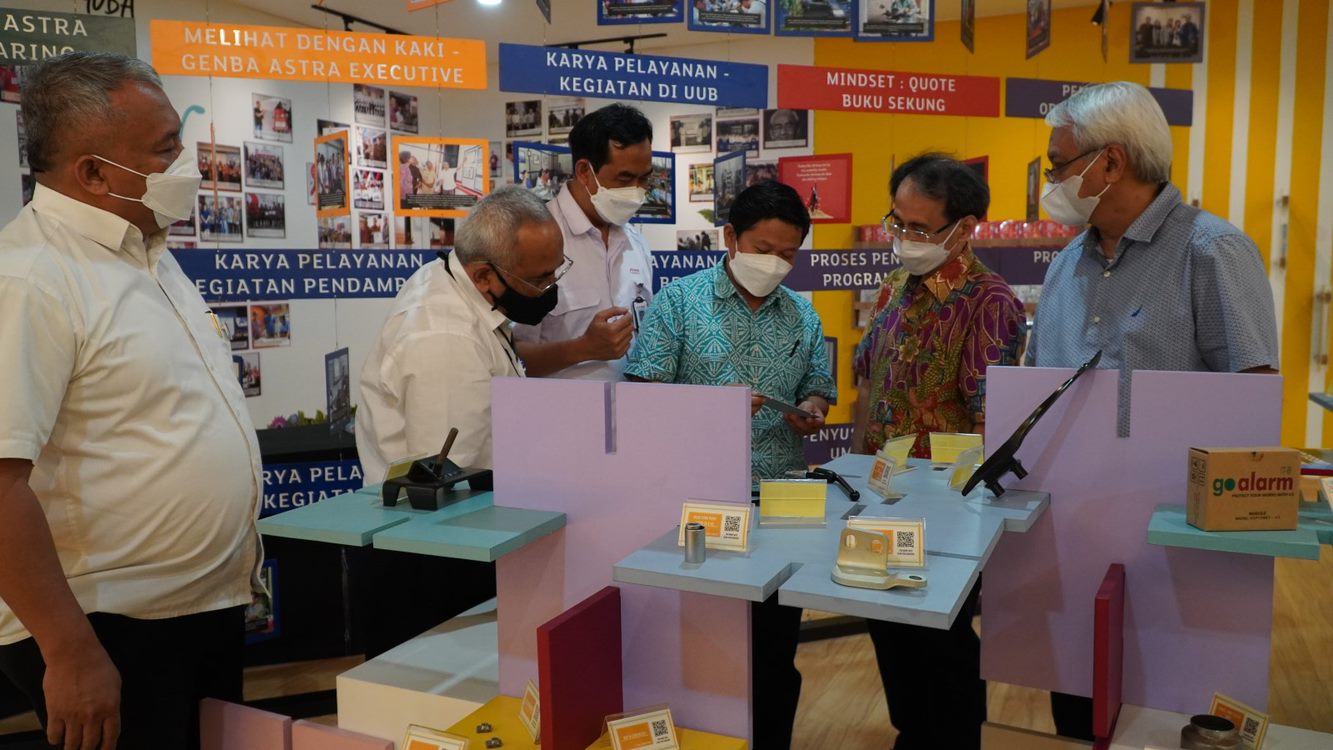YDBA, AHM dan Dharma Group Tanda Tangani MoU Kolaborasi Pembinaan UMKM
