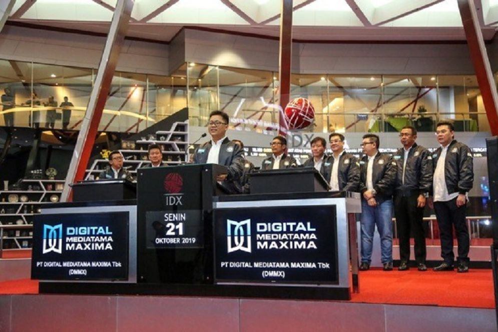 Tunjang Bisnis Inti, Digital Maxima (DMMX) Kuasai 5,77 Persen Saham Bumilangit Corpora