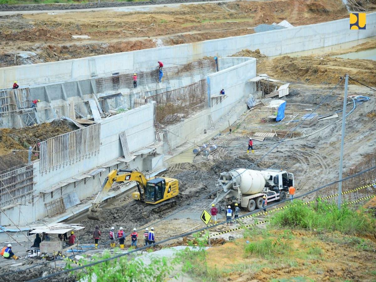 IKN Nusantara Jalan Terus, Pemerintah Kebut Penyelesaian Pembangunan Infrastruktur Dasar