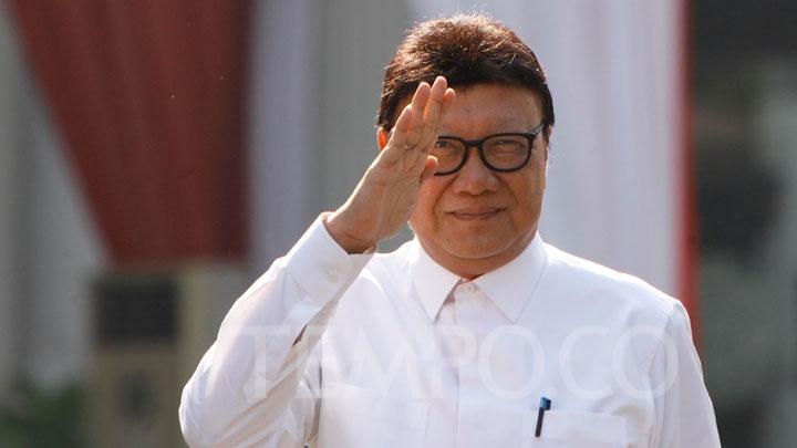 Tjahjo Kumolo Dimakamkan di TMP Kalibata, Diantar Sejumlah Pejabat Negara