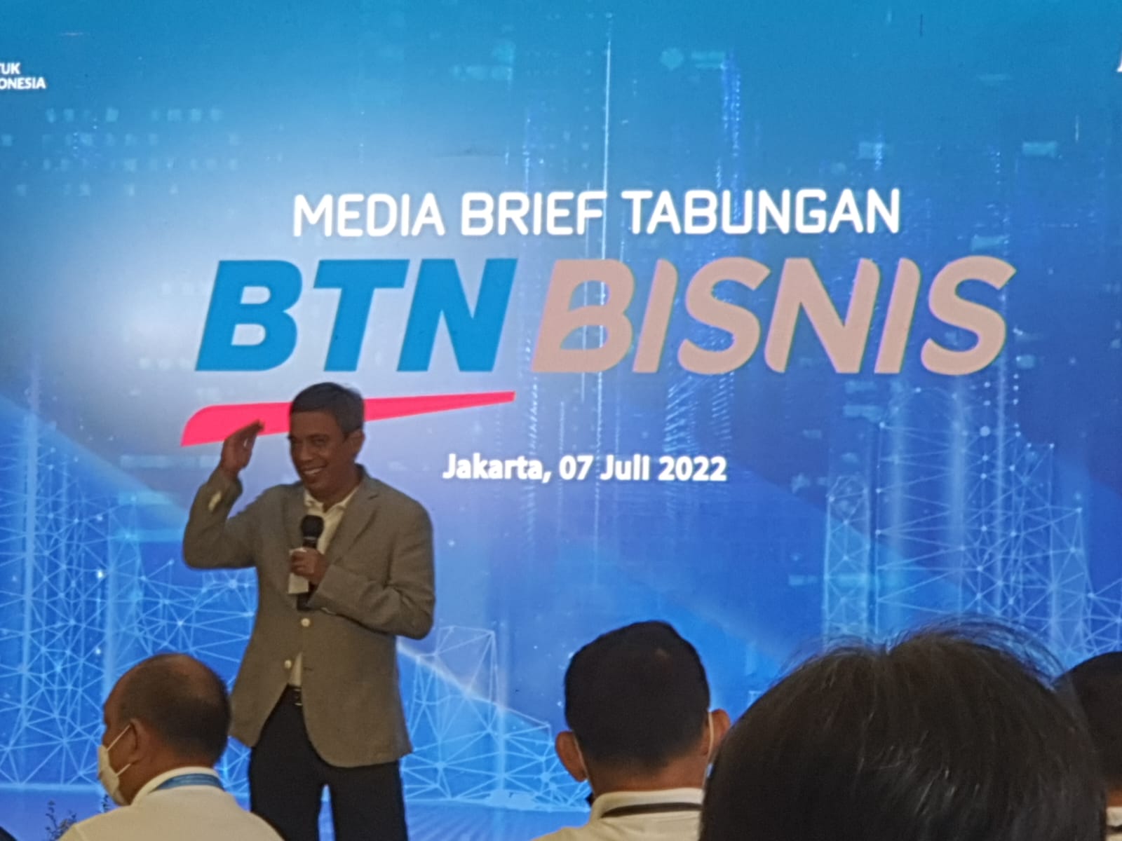 Genjot Dana Murah, BTN (BBTN) Patok Transaksi Tabungan Bisnis Rp7 Triliun