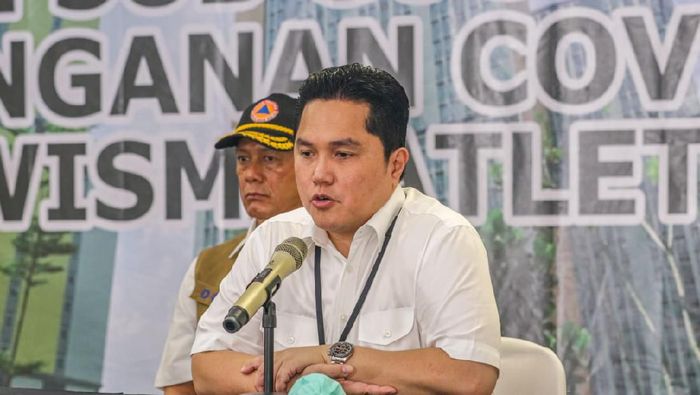 Menteri BUMN Apresiasi Kejagung Tuntaskan Kasus Korupsi Proyek Krakatau Steel (KRAS)