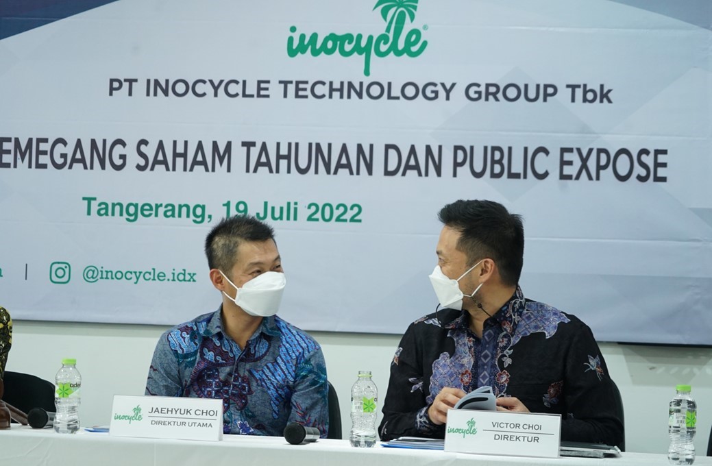 Inocycle Technology (INOV) Bagi Dividen 19,85 Persen dari Laba Bersih 2021