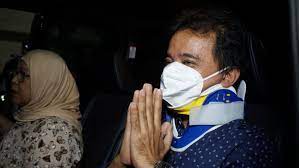Ngaku Sakit Muncul di Acara Klub Mercy, Kini Roy Suryo Nginap di Rutan Polda Metro Jaya