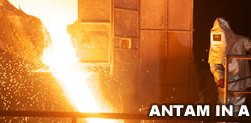 Antam (ANTM) dan CNGR Garap Kawasan Industri Nikel Bahan Baku Baterai Kendaraan Listrik