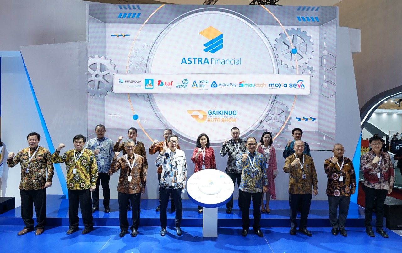 Booth Resmi Dibuka, Astra Financial Hadirkan Promo dan Kegiatan Menarik di GIIAS 2022