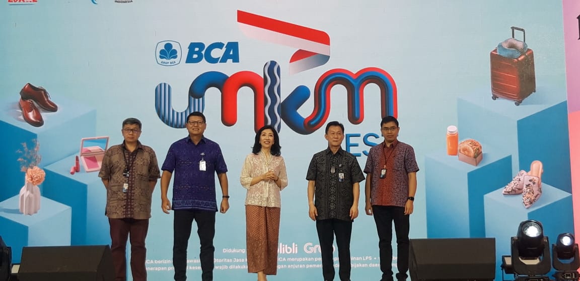 Opening Ceremony BCA UMKM Fest 2022: Diramaikan 1.000 Usaha dari Berbagai Brand Lokal