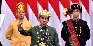 Berbusana Adat Bangka Belitung dalam Sidang MPR 2022, Ini Pesan Penting Presiden