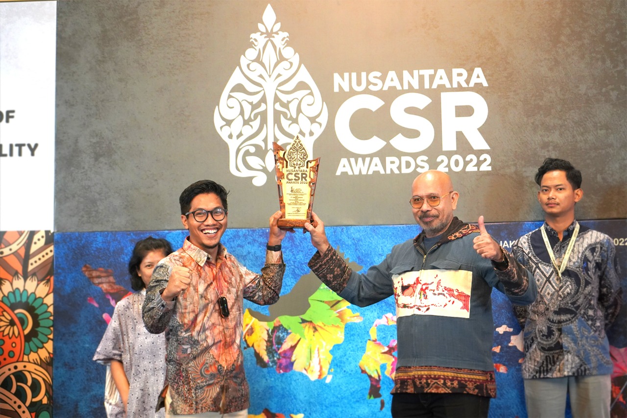 Ajang Nusantara CSR Awards 2022, SIG Raih Lima Penghargaan