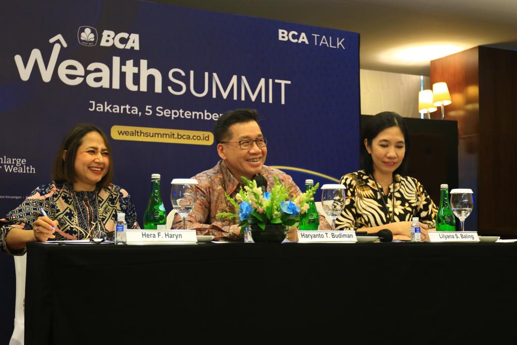 BCA TALK: Road To BCA Wealth Summit 2022, Nasabah Dipersilahkan Hadir