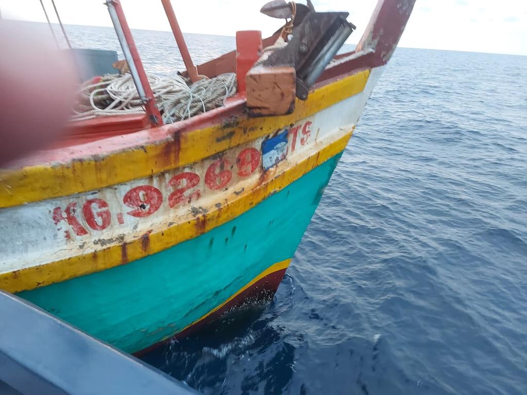 Berkat Pengaduan Masyarakat, 2 Kapal Asing Berhasil Diringkus di Natuna Utara