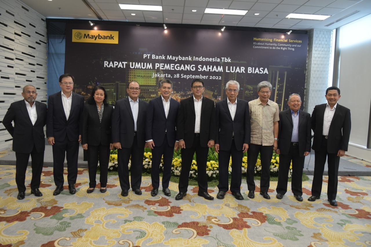 RUPSLB Maybank Indonesia (BNII) Angkat Bambang Andri Irawan sebagai Direktur TI