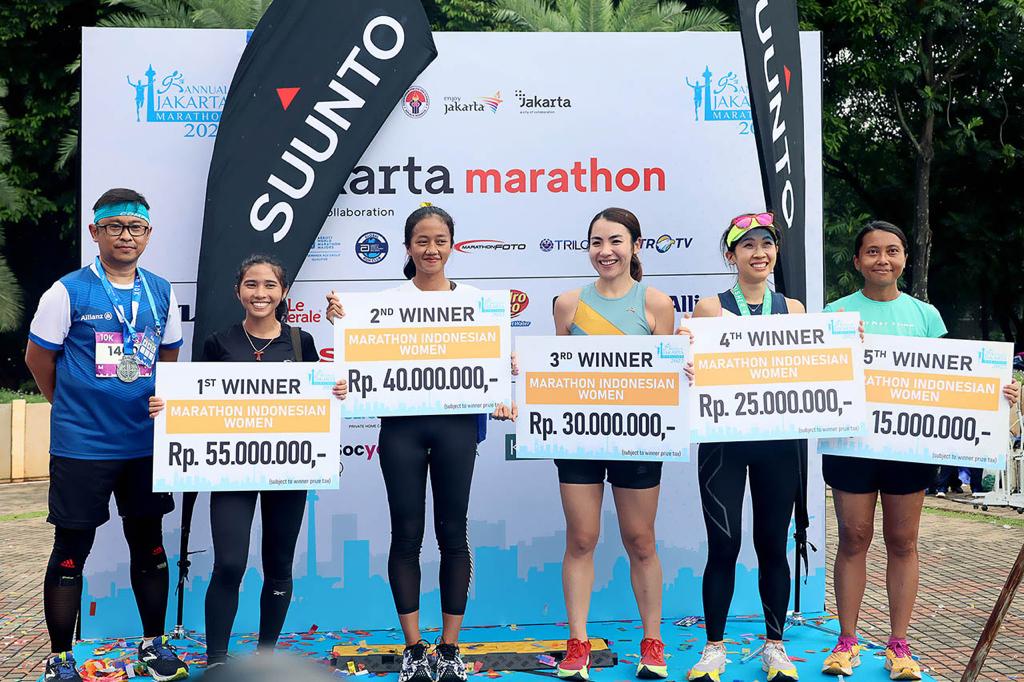 Jakarta Marathon 2022: Allianz Indonesia Ingatkan Penting Persiapan Hidup Layaknya Pelari