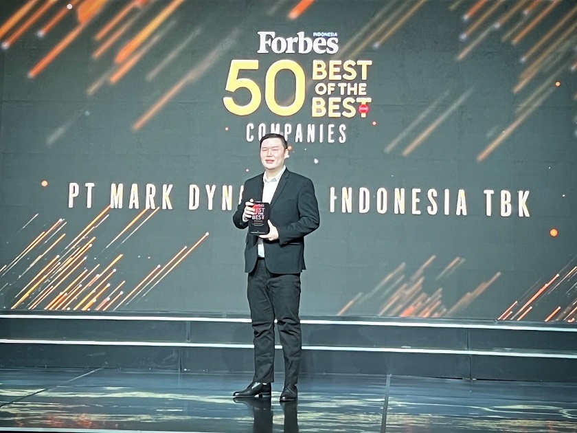 Masuk Emiten Kinerja Terbaik, Mark Dynamics (MARK) Sabet Dua Penghargaan