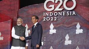 Tutup KTT G20 Indonesia 2022, Presiden Jokowi Serahkan Kepemimpinan 2023 ke India