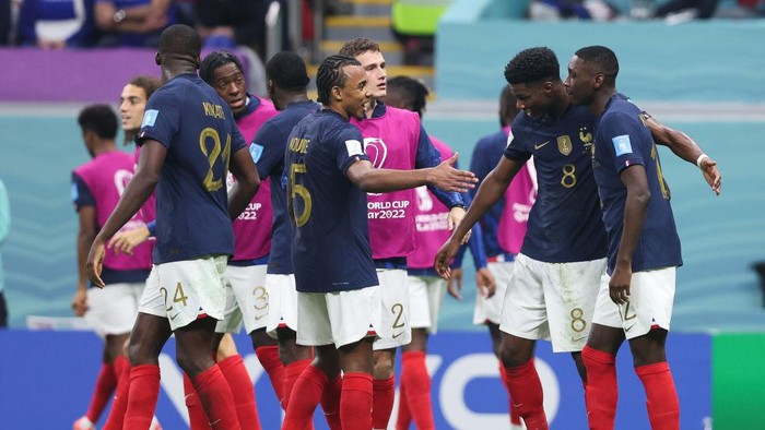 Piala Dunia 2022 Qatar: Singkirkan Maroko, Prancis Ditunggu Argentina dalam Partai Final