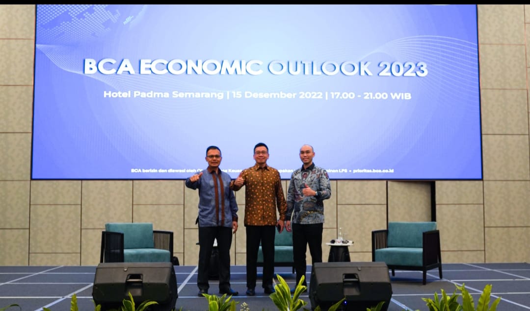 Sambut Tahun Baru, BCA Gelar Economic Outlook 2023