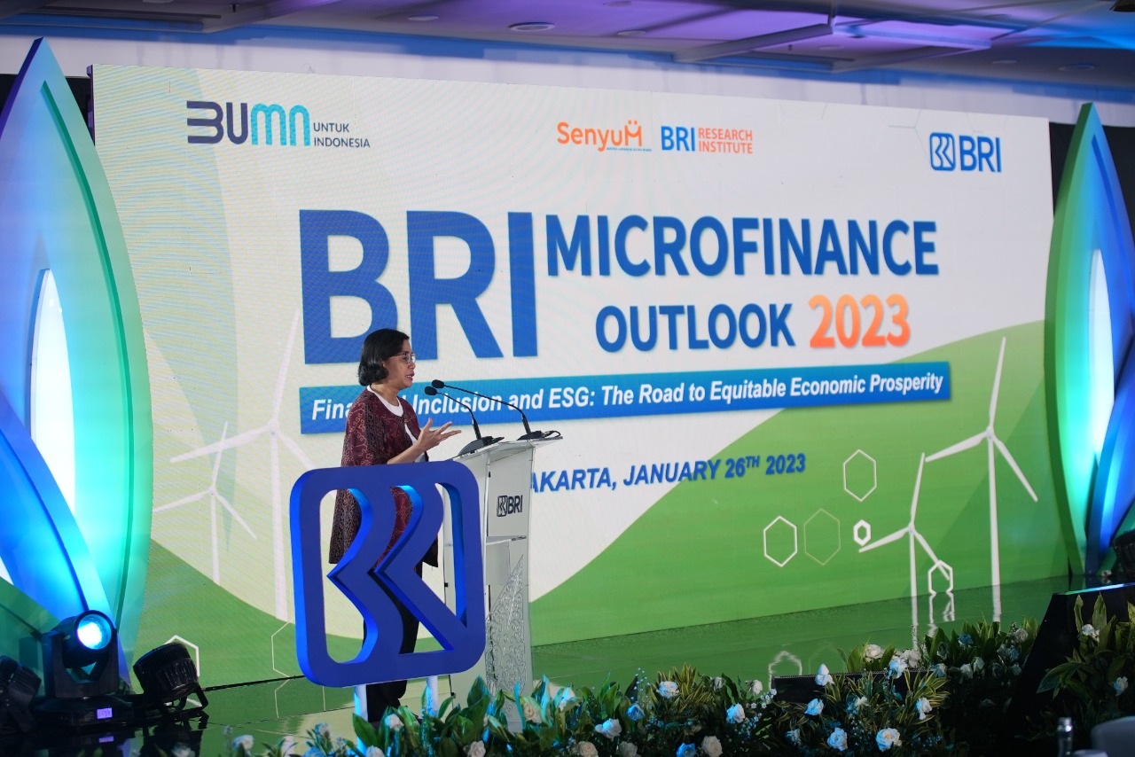 BRI Microfinance Outlook 2023: Peran Strategis BRI Akselerasi Inklusi Keuangan