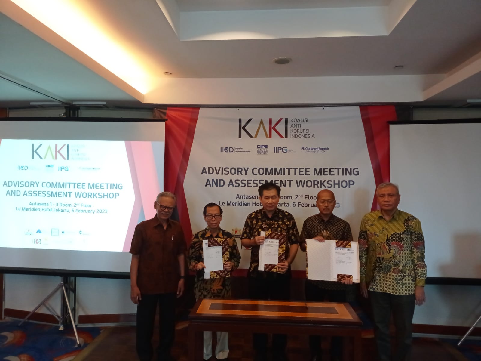 Sejumlah Emiten Perkuat Penerapan GCG Bersama Koalisi Anti Korupsi Indonesia (KAKI)