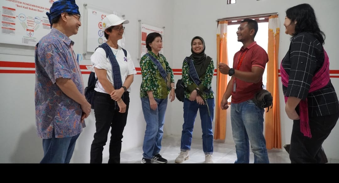 Penanaman Jahe Merah di Lebak Banten, Kolaborasi Astra melalui YDBA & PT Bintang Toedjoe