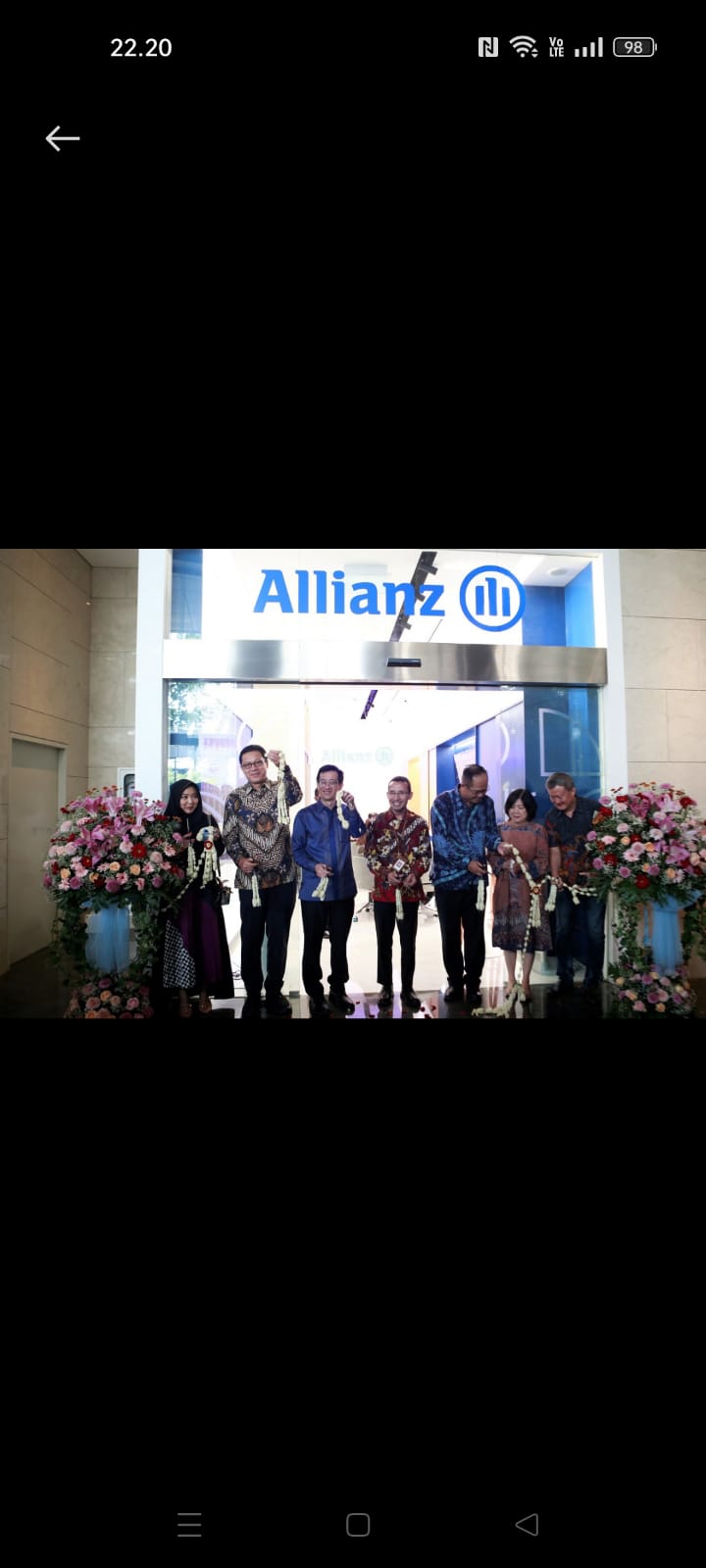 Resmikan Kantor Layanan Baru, Allianz Indonesia Hadir Lebih Dekat Untuk Arek Suroboyo
