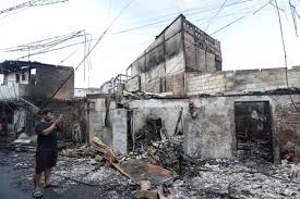 Pertamina Salurkan Bantuan untuk Kontrakan 155 KK Korban Kebakaran Depo Plumpang