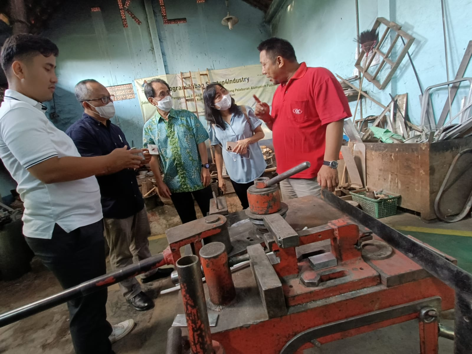 Jalin Kolaborasi, Astra melalui YDBA Hadirkan 3 Perusahaan ke UMKM di Tegal, Jawa Tengah