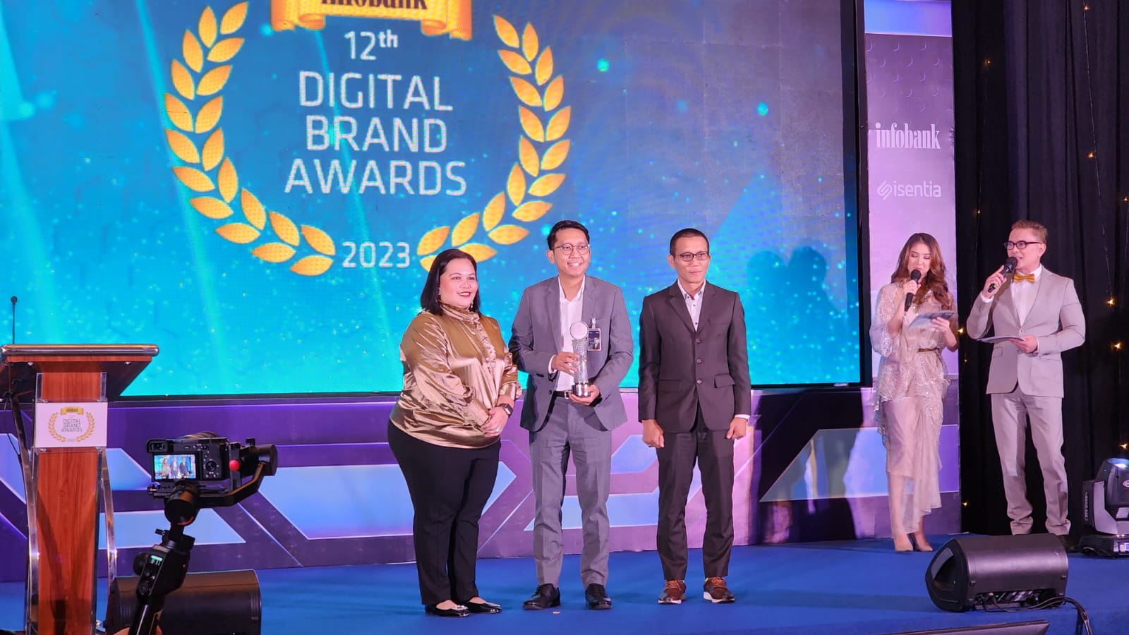 Sunarso The Most Reputable CEO, BRI Borong 15 Penghargaan Digital Brand Recognition 2023