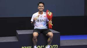 Ginting Juara Badminton Asia Championships 2023, Legenda Bulutangkis Ini Beri Pujian