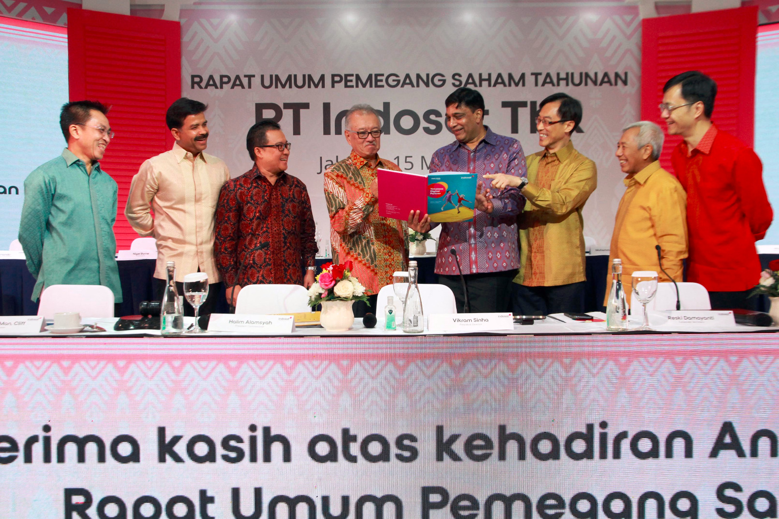RUPST Indosat Setujui Bagikan Dividen Rp255,7 Per Saham, Setara Rp2,06 Triliun 