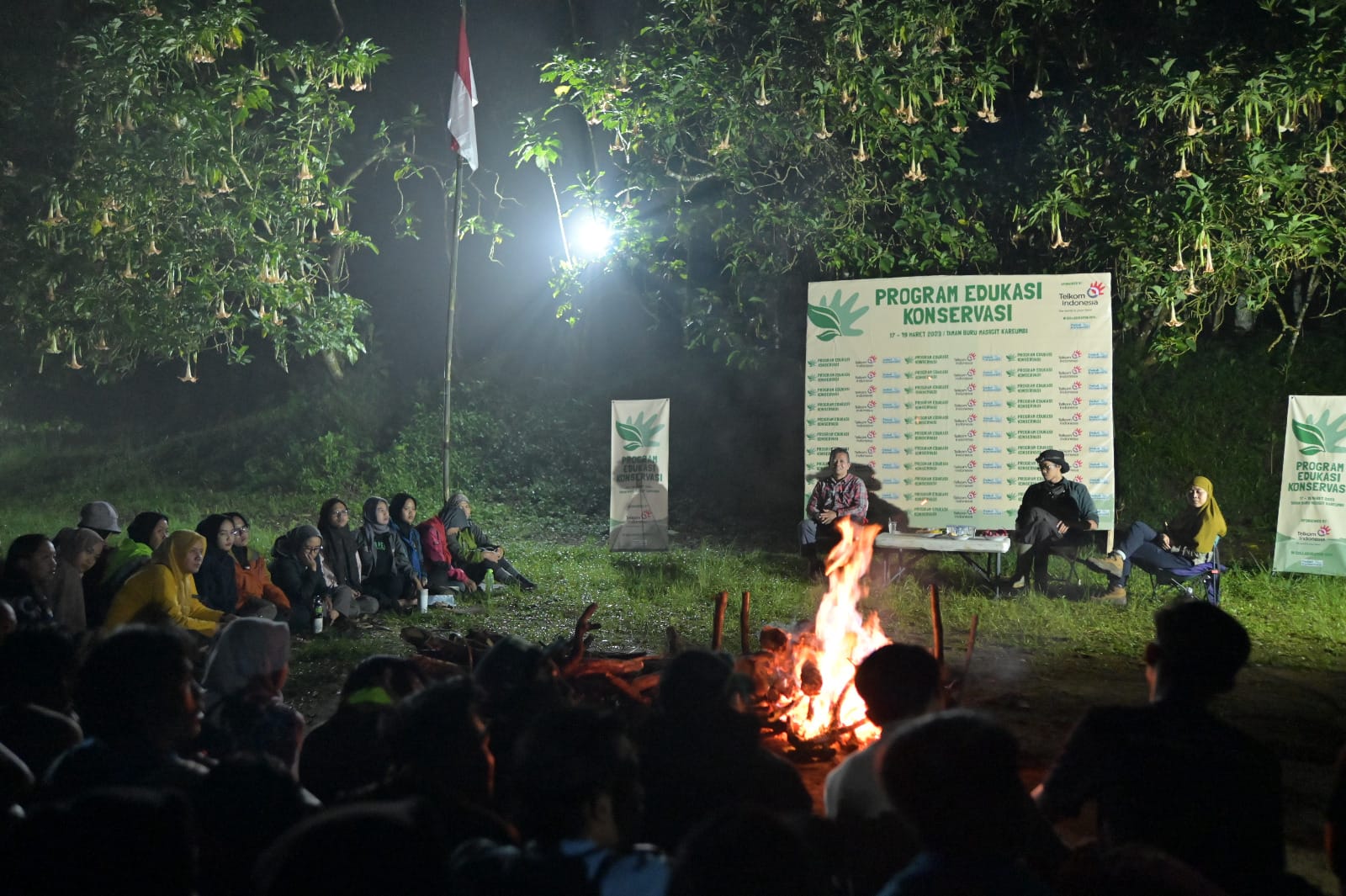 Telkom Indonesia (TLKM) Berdayakan Generasi Muda Lewat Program Edukasi Konservasi
