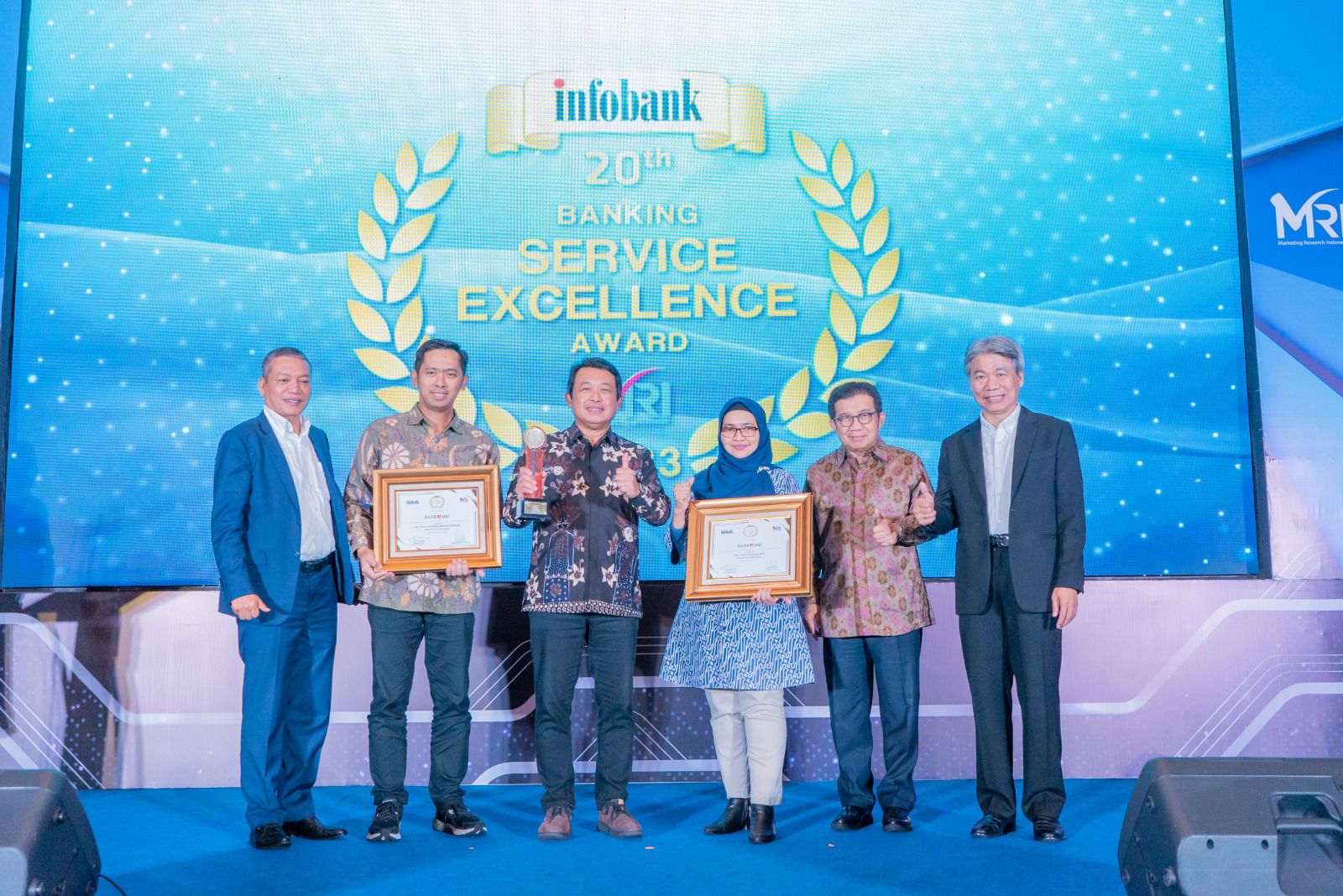 20th Infobank-MRI Banking Service Excellence 2023, Bank DKI Sabet Tujuh Penghargaan