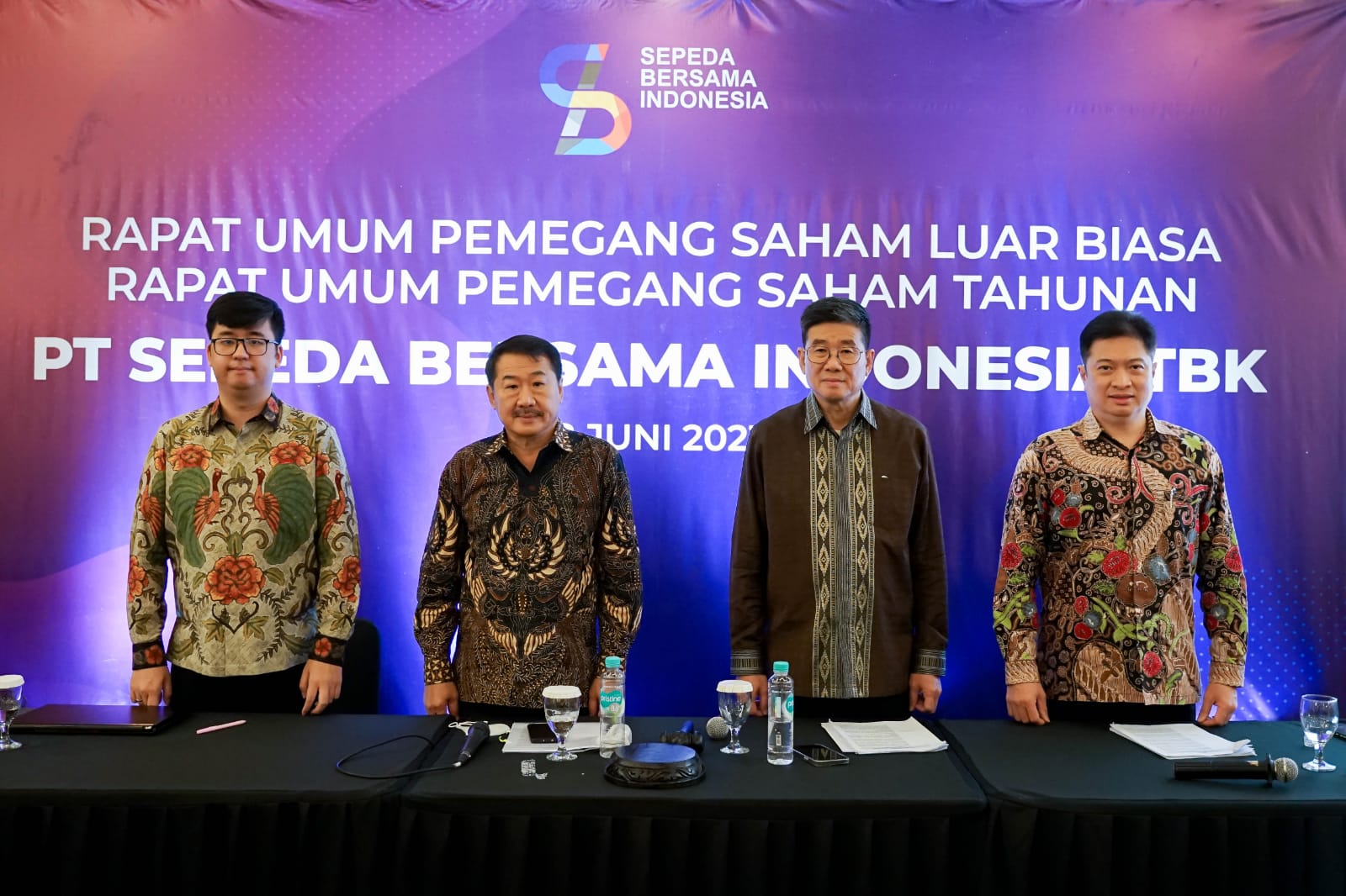 PT Sepeda Bersama Indonesia (BIKE) Bagikan Dividen Tunai 50 Persen Laba Bersih 2022