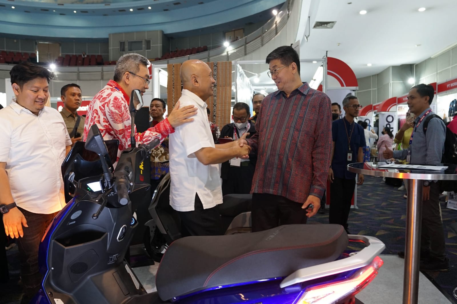 United Bike dan United E-Motor Lakukan Business Matching di INABUYER Expo 2023