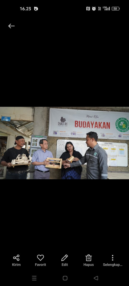 Jajaki Kolaborasi, Astra melalui YDBA Perkenalkan UMKM di Tarikolot Bogor ke Stakeholder