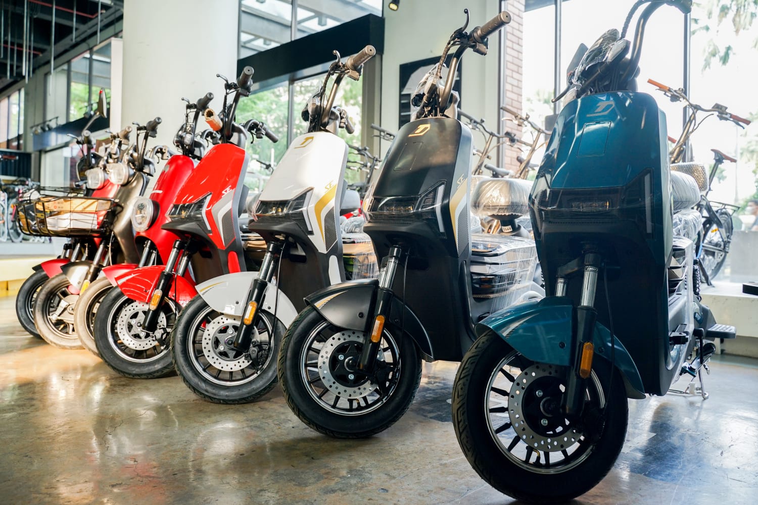 Keren! Minat Masyarakat Tinggi, United Bike Luncurkan Moped Spesifikasi Mutakhir