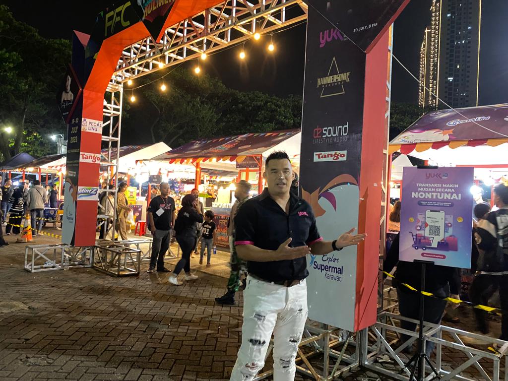 Dukung UMKM, Yukk Kreasi Targetkan 20 Ribu Transaksi di Event Parade Musik Kuliner