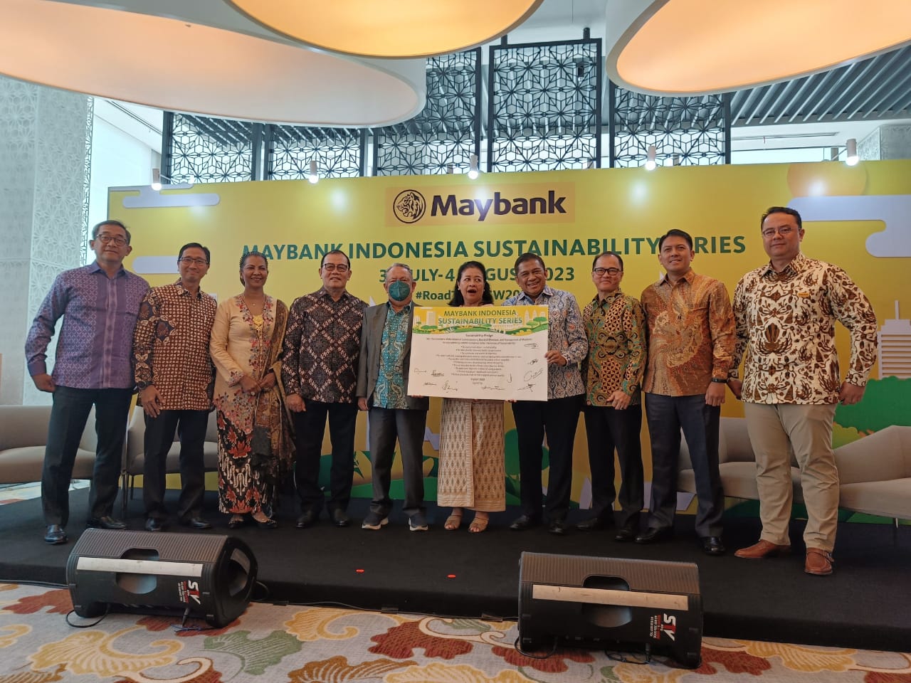 Komitmen Dukung Keberlanjutan, Maybank Indonesia Gelar Sustainability Pledge
